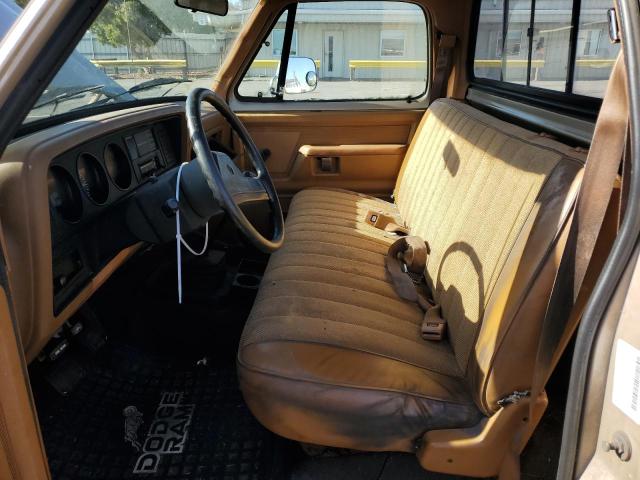 Photo 7 from auction – 1993 DODGE D-SERIES D with VIN 1B7GE16X0PS149971