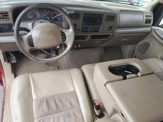 Photo 8 from auction – 2002 FORD F250 SUPER with VIN 1FTNW21F62EA11688