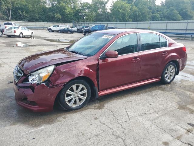 SUBARU LEGACY 2.5 2010 with VIN 4S3BMBC62A3232124 - Photo from auction