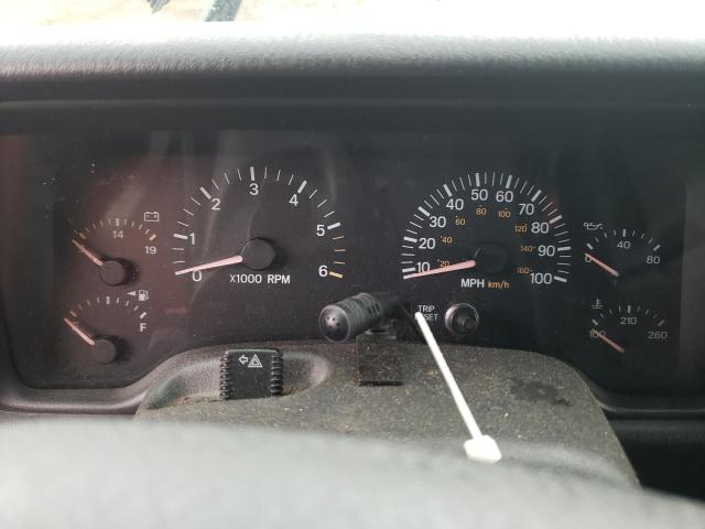 Photo 9 from auction – 2001 JEEP CHEROKEE C with VIN 1J4FF58S11L604484