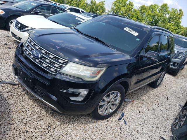 FORD EXPLORER X 2016 with VIN 1FM5K7D85GGC05089 - Photo from auction