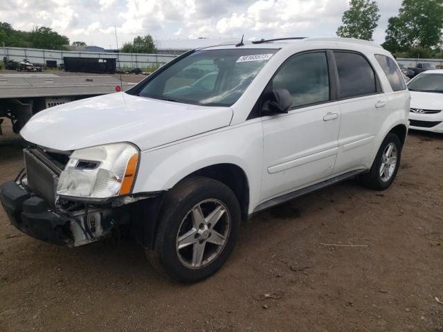 CHEVROLET EQUINOX LT 2005 with VIN 2CNDL73F856022257 - Photo from auction