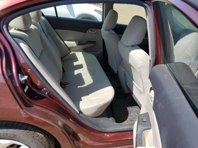 Foto 10 de la subasta – 2013 HONDA CIVIC LX con VIN 19XFB2F52DE024459