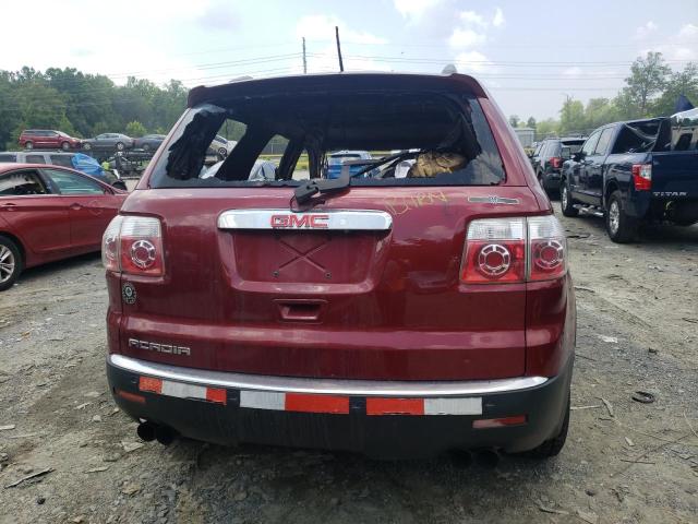 Photo 6 from auction – 2010 GMC ACADIA SLE with VIN 1GKLRLED9AJ126325