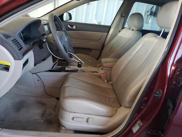 Photo 7 from auction – 2008 HYUNDAI SONATA SE with VIN 5NPEU46C98H354231
