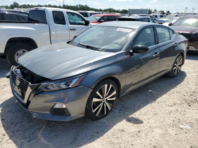 NISSAN ALTIMA SR 2022 with VIN 1N4BL4CVXNN395156 - Photo from auction