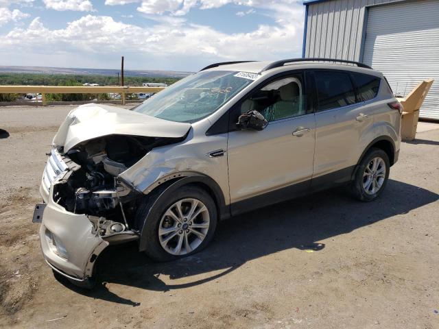 FORD ESCAPE SE 2018 with VIN 1FMCU0GD2JUD07931 - Photo from auction