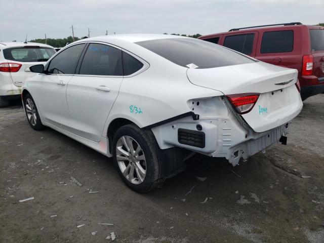 Photo 2 from auction – 2016 CHRYSLER 200 LX with VIN 1C3CCCFB9GN194821