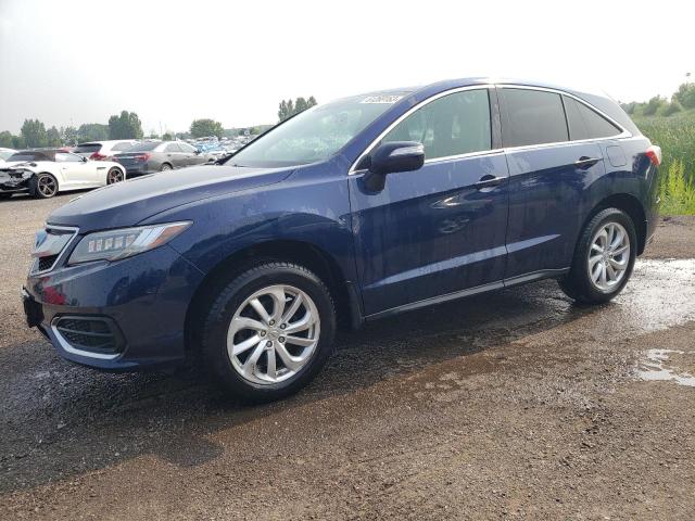 ACURA RDX TECHNO 2018 with VIN 5J8TB4H58JL800321 - Photo from auction