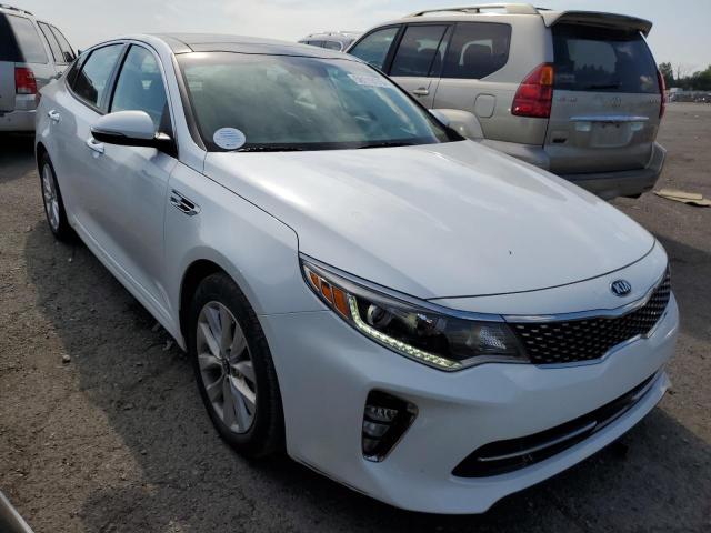 Photo 4 from auction – 2018 KIA OPTIMA EX with VIN 5XXGU4L32JG218294