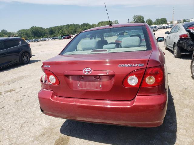 Photo 6 from auction – 2006 TOYOTA COROLLA CE with VIN 1NXBR32E06Z647116
