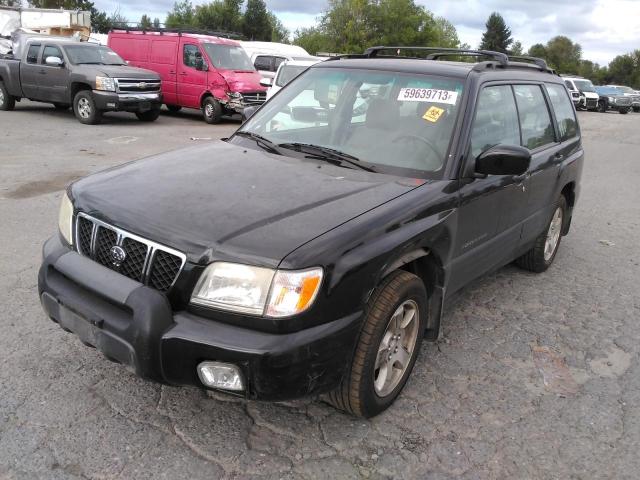SUBARU FORESTER S 2002 with VIN JF1SF65632H722709 - Photo from auction