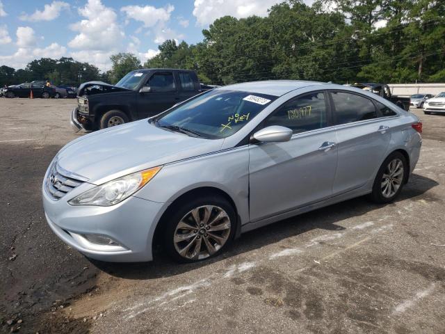 Photo 1 from auction – 2013 HYUNDAI SONATA SE with VIN 5NPEC4AC9DH636812