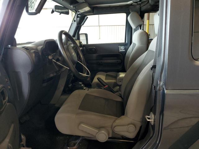Photo 7 from auction – 2008 JEEP WRANGLER X with VIN 1J4FA24118L569952