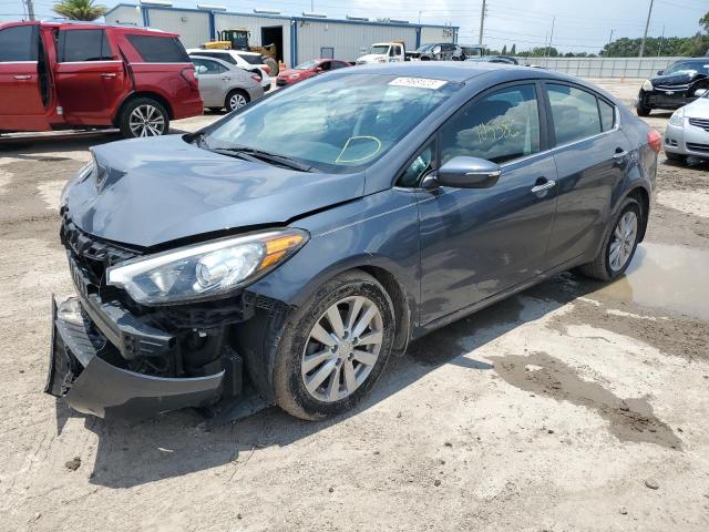 Foto 1 de la subasta – 2014 KIA FORTE EX con VIN KNAFX4A86E5078775