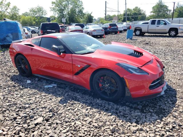 Photo 4 from auction – 2014 CHEVROLET CORVETTE S with VIN 1G1YM2D79E5105844