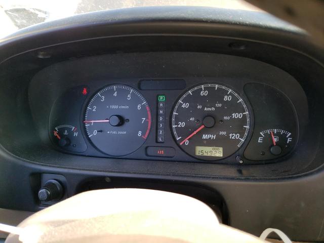 Photo 9 from auction – 2002 ISUZU RODEO S with VIN 4S2DM58W724322615