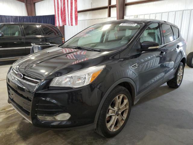 FORD ESCAPE SEL 2013 with VIN 1FMCU9HX0DUC21311 - Photo from auction