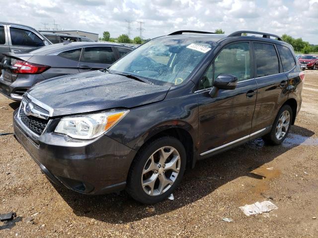 SUBARU FORESTER 2016 with VIN JF2SJAXC1GH492465 - Photo from auction