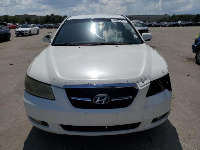 Photo 5 from auction – 2007 HYUNDAI SONATA SE with VIN 5NPEU46F37H209906
