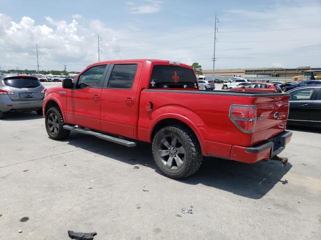 Photo 2 from auction – 2010 FORD F150 SUPER with VIN 1FTFW1CV7AKE52667
