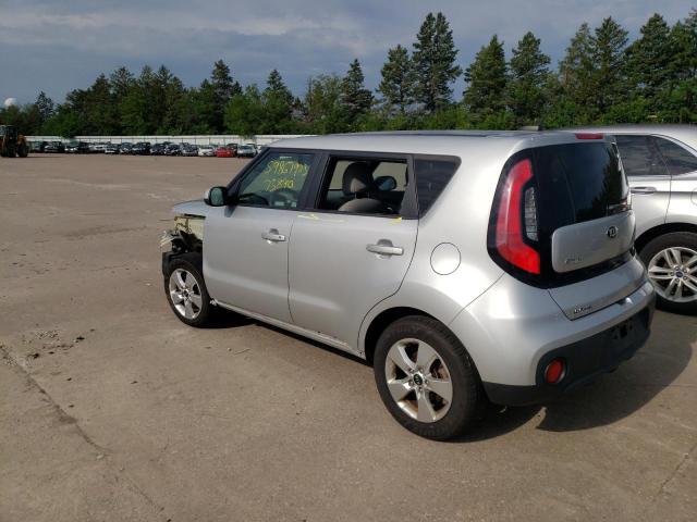 Photo 2 from auction – 2019 KIA SOUL with VIN KNDJN2A26K7001763