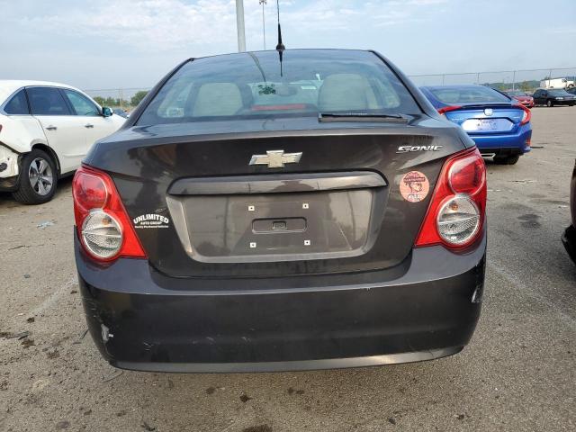Photo 6 from auction – 2014 CHEVROLET SONIC LS with VIN 1G1JA5SH8E4194531