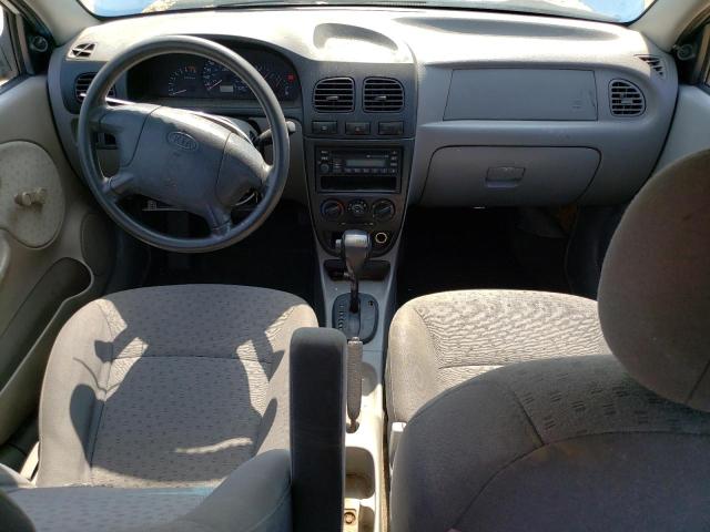 Снимка 8 от търг – 2002 KIA RIO с VIN KNADC123826138503