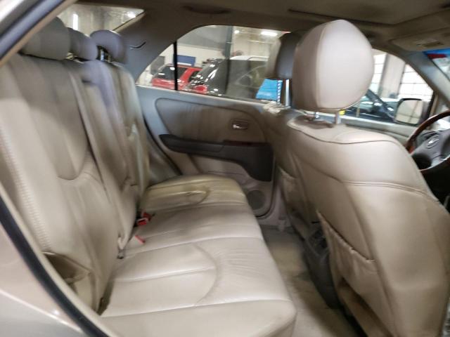 Photo 10 from auction – 2002 LEXUS RX 300 with VIN JTJHF10U720290585