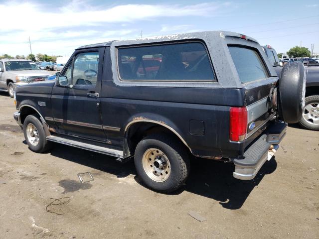 Photo 2 from auction – 1995 FORD BRONCO U10 with VIN 1FMEU15H1SLA50417