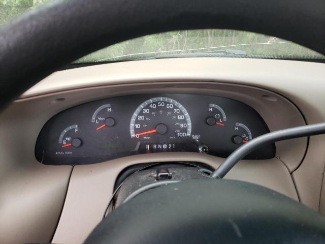 Photo 9 from auction – 2000 FORD F150 with VIN 2FTRX17W8YCA21590