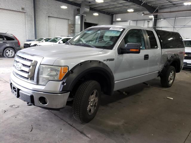 FORD F150 SUPER 2010 with VIN 1FTEX1E83AKC00107 - Photo from auction