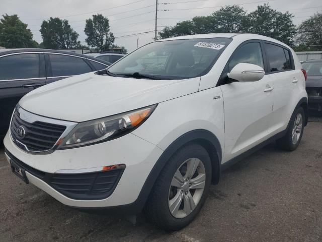 KIA SPORTAGE L 2013 with VIN KNDPBCA26D7398273 - Photo from auction