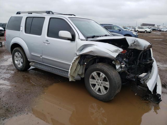 Photo 4 from auction – 2007 NISSAN PATHFINDER with VIN 5N1AR18W57C625460