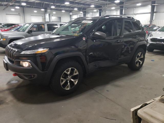 Photo 1 from auction – 2015 JEEP CHEROKEE T with VIN 1C4PJMBS2FW680815