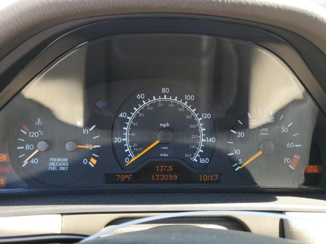 Photo 9 from auction – 1997 MERCEDES-BENZ E 320 with VIN WDBJF55F9VA286735