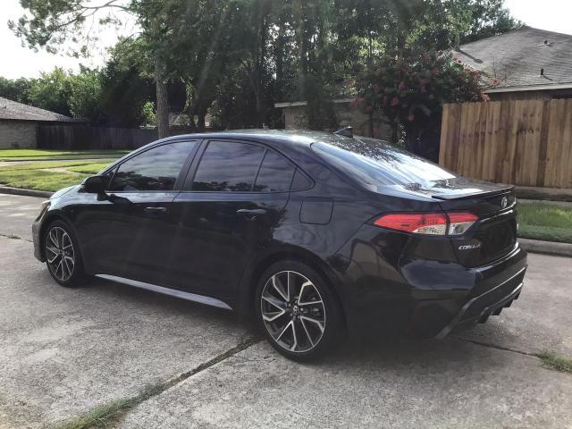 Photo 3 from auction – 2020 TOYOTA COROLLA SE with VIN 5YFS4RCE5LP044966