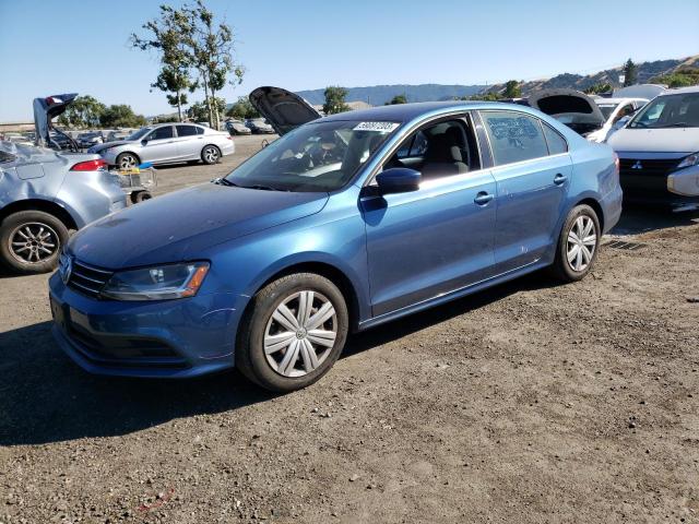 VOLKSWAGEN JETTA S 2017 with VIN 3VW2B7AJ9HM298766 - Photo from auction