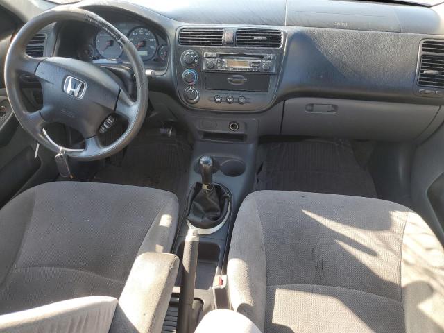 Photo 8 from auction – 2001 HONDA CIVIC EX with VIN 1HGES25761L004203