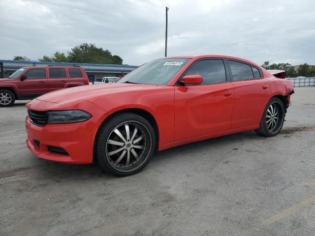 DODGE CHARGER SX 2018 with VIN 2C3CDXBG2JH283037 - Photo from auction