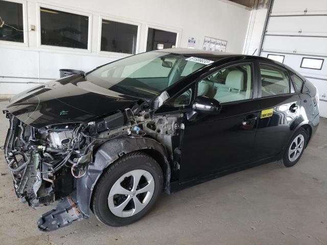 TOYOTA PRIUS 2014 with VIN JTDKN3DU0E1785078 - Photo from auction