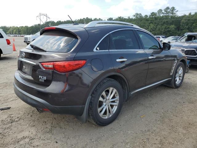 Photo 3 from auction – 2009 INFINITI FX35 with VIN JNRAS18U79M101375