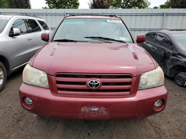 Photo 5 from auction – 2006 TOYOTA HIGHLANDER with VIN JTEEP21A660179105
