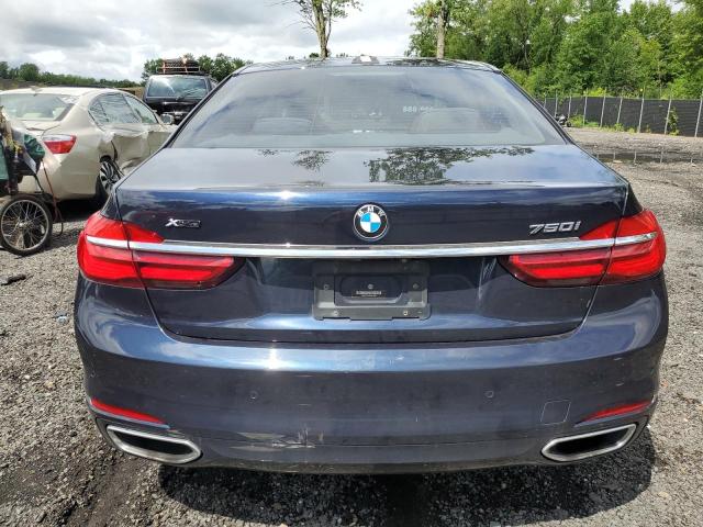 Photo 6 from auction – 2016 BMW 750 XI with VIN WBA7F2C5XGG415583
