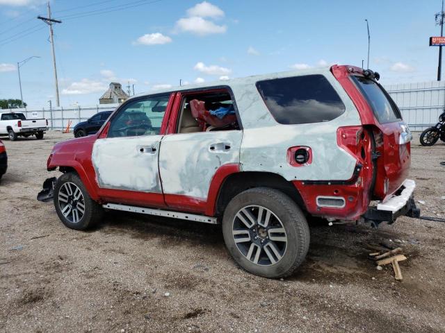 Photo 2 from auction – 2015 TOYOTA 4RUNNER SR with VIN JTEBU5JR9F5271489
