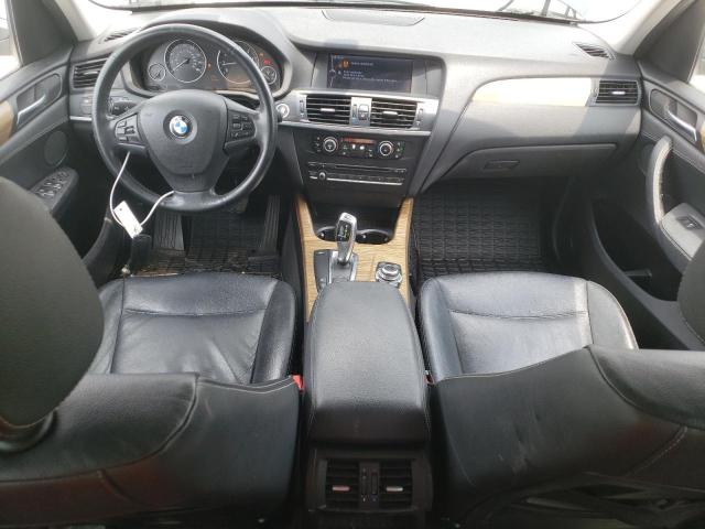 Photo 8 from auction – 2011 BMW X3 XDRIVE2 with VIN 5UXWX5C51BLK59252