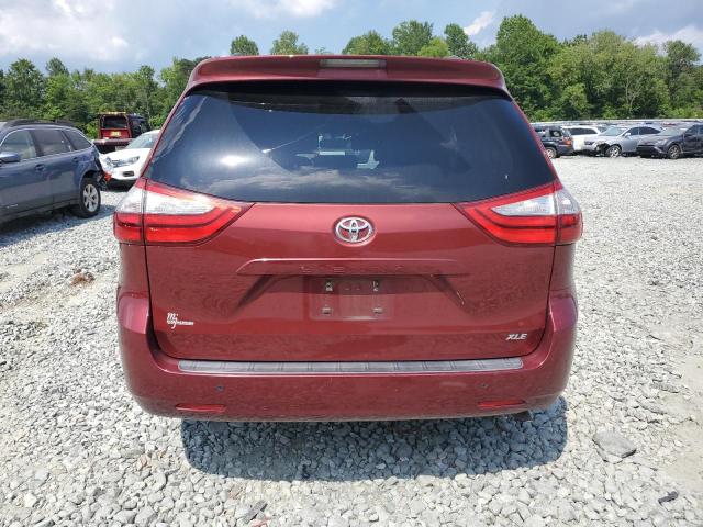 Photo 6 from auction – 2015 TOYOTA SIENNA XLE with VIN 5TDYK3DC3FS652121