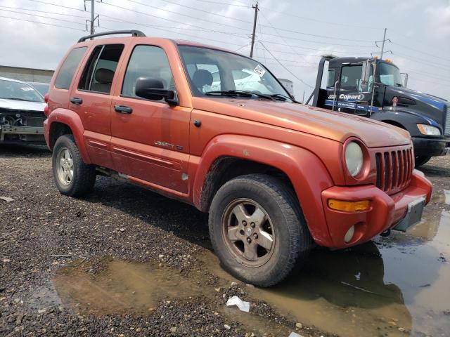 Photo 4 from auction – 2002 JEEP LIBERTY LI with VIN 1J4GL58K62W213733