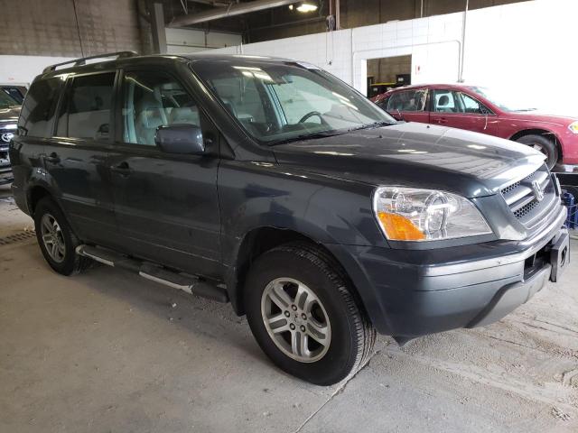 Photo 4 from auction – 2004 HONDA PILOT EXL with VIN 2HKYF18554H582211