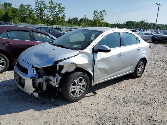 CHEVROLET SONIC LT 2014 with VIN 1G1JC5SH9E4212139 - Photo from auction